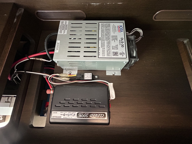 500W�C���o�[�^�[ �O���[�d��