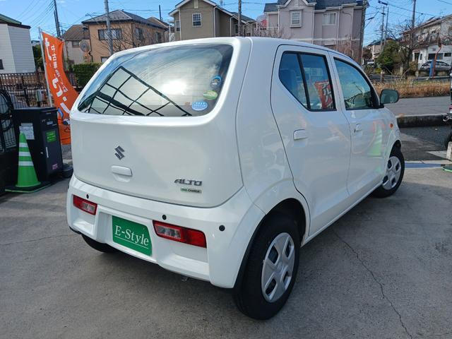 アルトL レーダーブレーキサポート