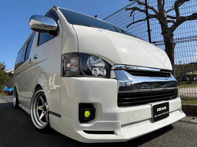 ハイエースバン3.0 スーパーGL ワイド ロング ミドルルーフ ディーゼル