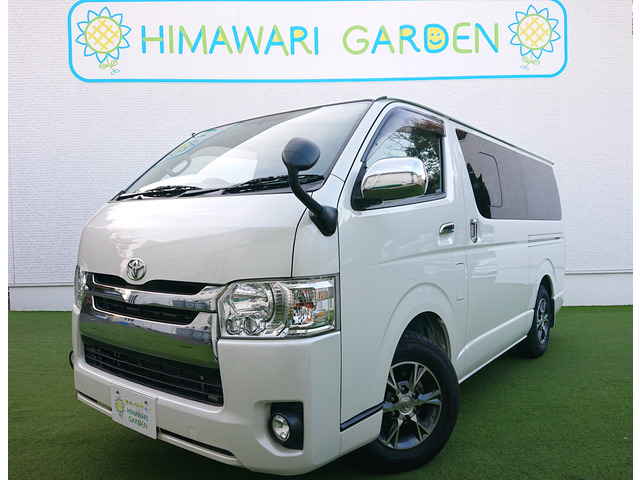 レジアスエース2.8 スーパーGL ロング ディーゼル