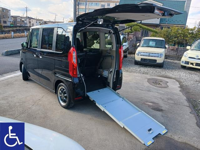 N-BOXG スロープ L ターボ ホンダセンシング