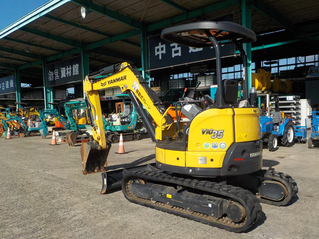 ヤンマーミニショベル