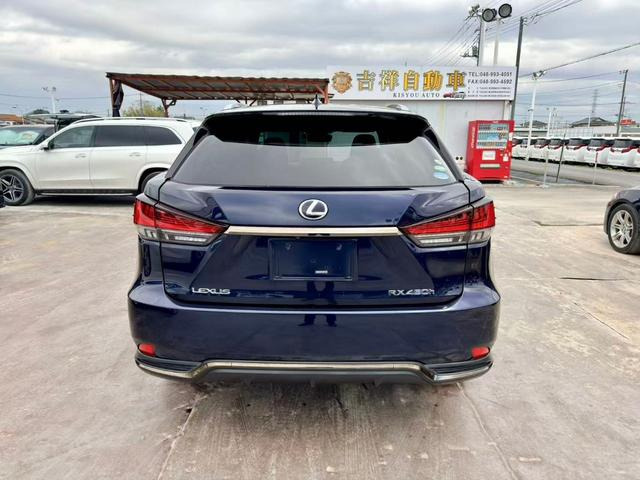 RX450h Fスポーツ