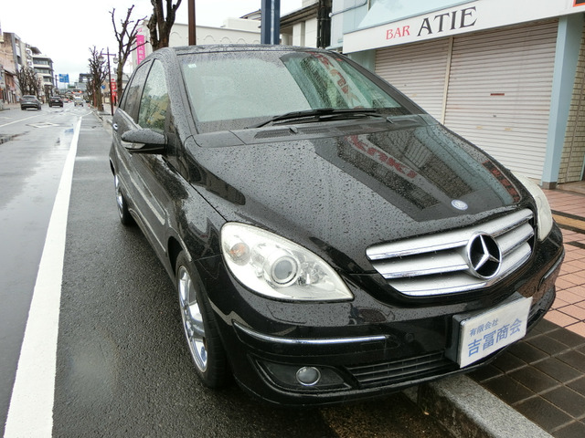 BクラスB200 ターボ