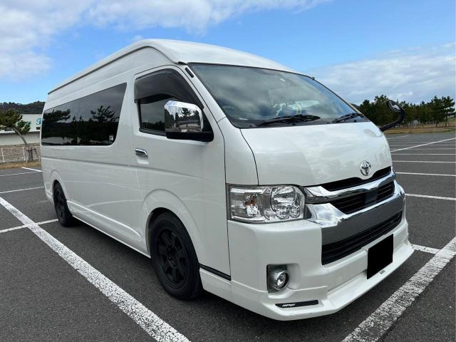 ハイエースバン2.8 DX ワイド スーパーロング GLパッケージ ハイルーフ ディーゼル