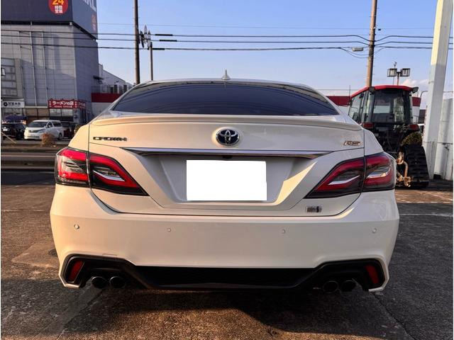 クラウンハイブリッド 2.5 RS アドバンス