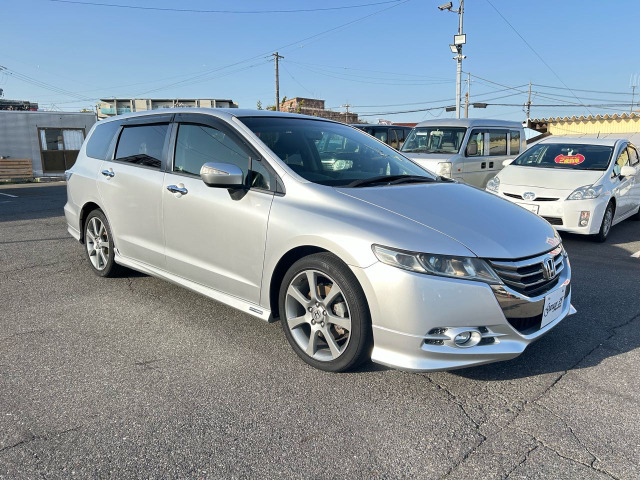 オデッセイ2.4 MX エアロパッケージ