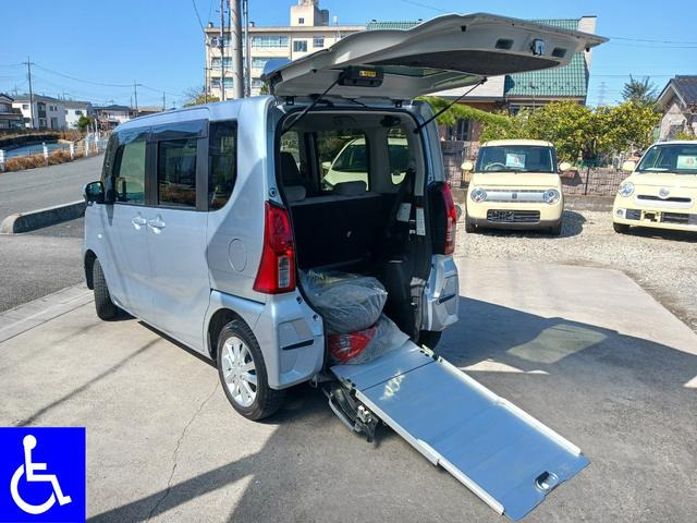 タント(ダイハツ) X　X フクシ X-SA 福祉車両 中古車画像