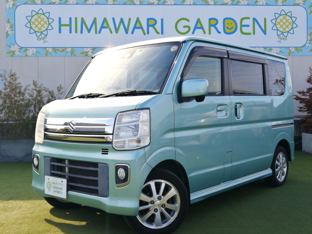 エブリイワゴンPZターボ