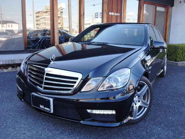 Eクラスセダン（AMG）AMG E63　ディーラー車ナビTVハーマンカードン 中古車画像
