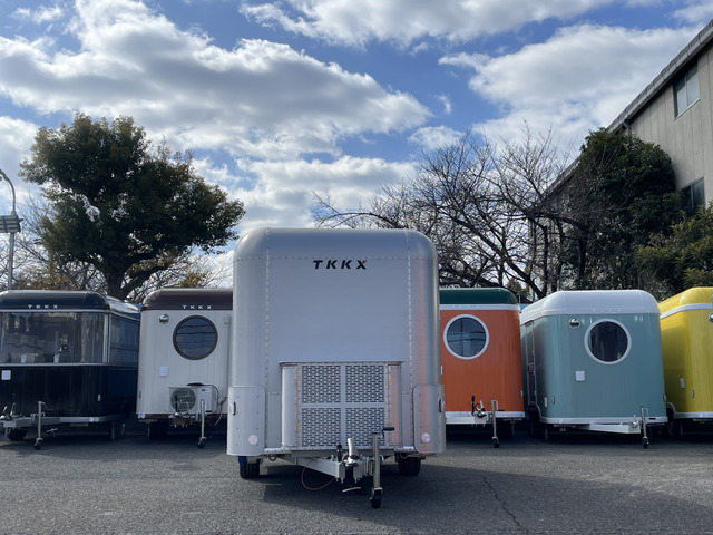 TKKXキッチントレーラー