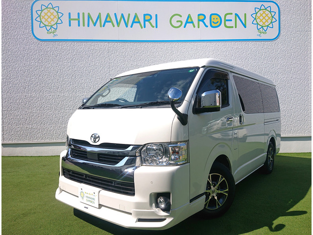 ハイエース2.7 GL ロング ファインテックツアラー