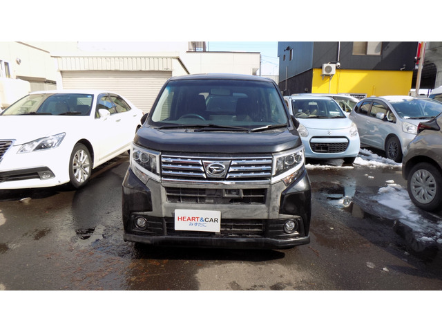 ムーヴカスタム（ダイハツ）X 4WD 中古車画像