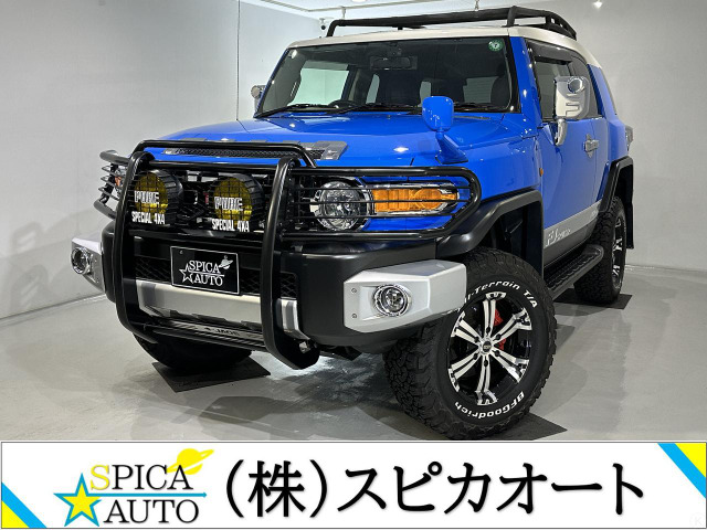 FJクルーザー4.0 カラーパッケージ 4WD