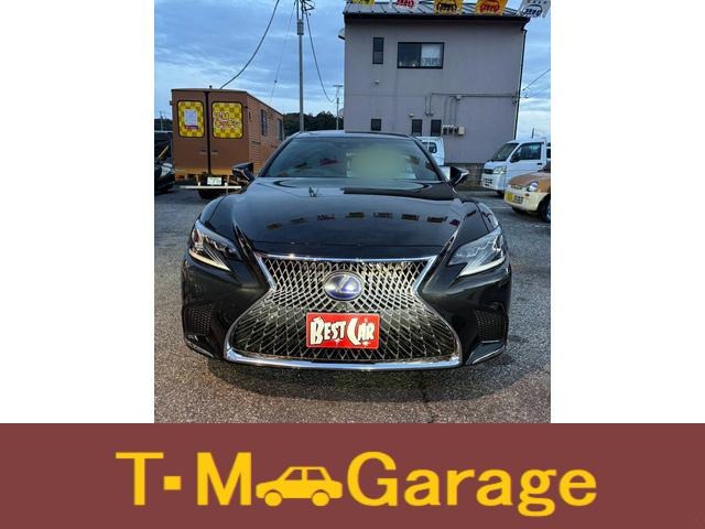 LS500h バージョンL