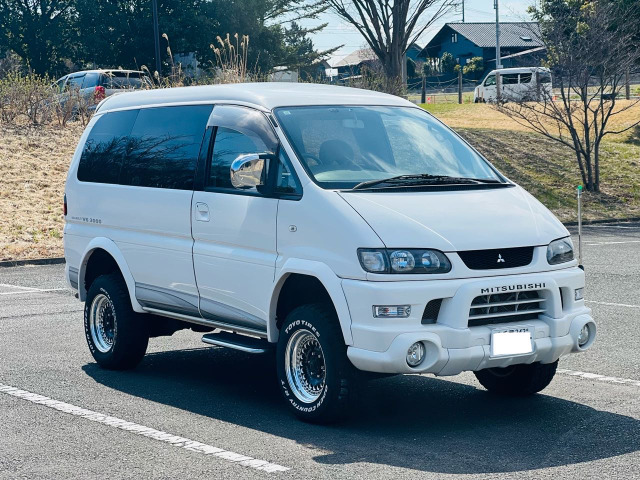 デリカスぺースギア3.0 アクティブフィールドエディション ハイルーフ 4WD