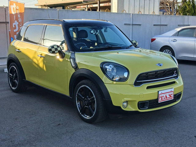 ミニクロスオーバークーパー SD サンライト