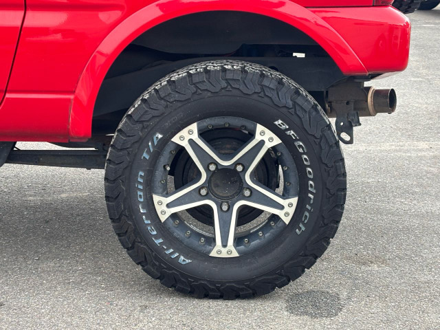 ジムニーワイルドウインド 4WD