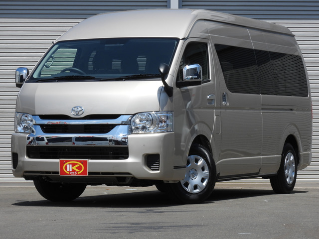 ハイエース(トヨタ) 2.7 グランドキャビン スーパーロング ハイルーフ 4WD　新車未登録が全国即納♪ 中古車画像