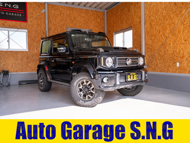 ジムニーシエラ1.5 JC 4WD