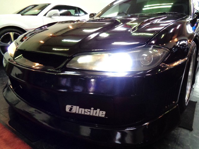 ���͂�S15�V���r�A�t�F�C�X�t�����g�}�X�N��LED�w�b�h���C�g������P���܂��C������F�o���p�[��t���̂��̂ō������s���܂ޑ��s�`�F�b�N�ς݂ł����S���������܂�