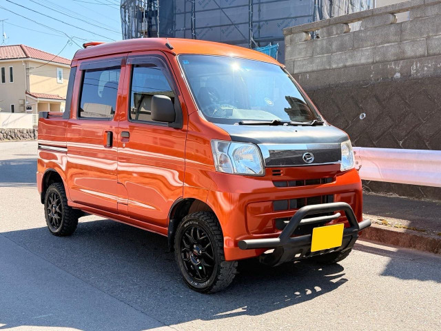 ハイゼットデッキバンG 4WD