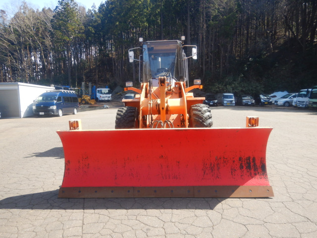 日立ホイールローダー