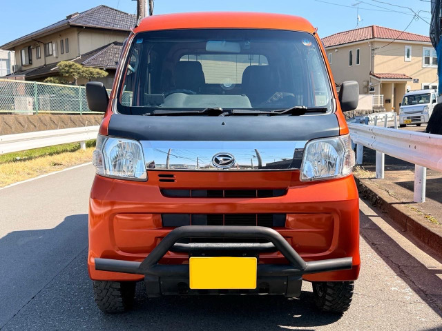 ハイゼットデッキバンG 4WD