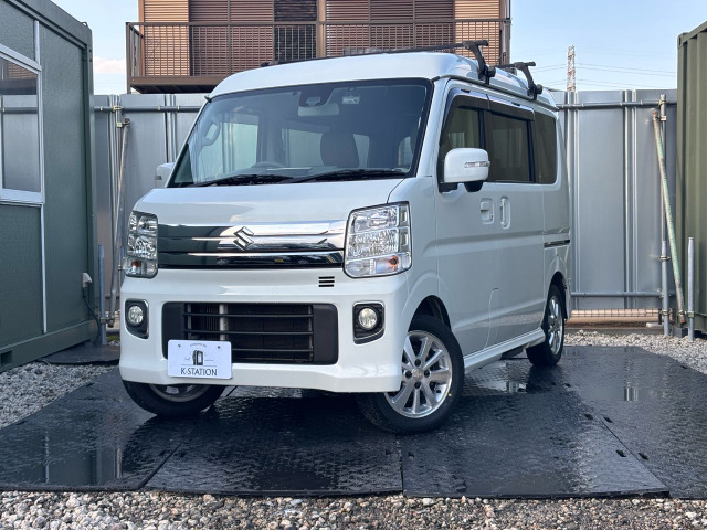 エブリイワゴンPZターボスペシャル ハイルーフ