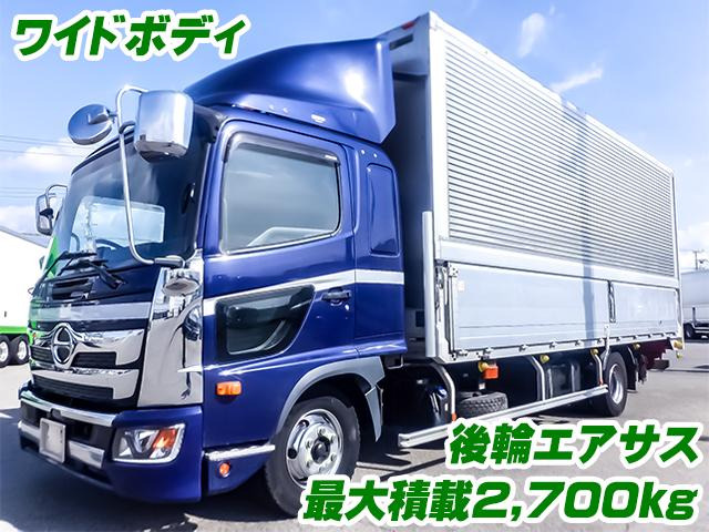 トランテックス製アルミウイング