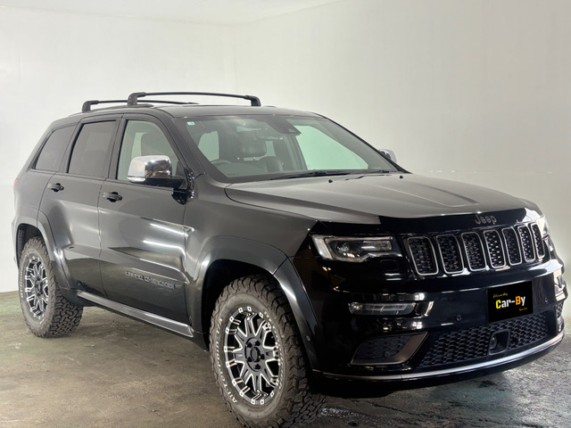 グランドチェロキーS モデル 4WD