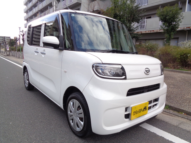 タント（ダイハツ）L スマートアシスト 非装着車　ナビ・TV Bluetooth ドラレコ 中古車画像
