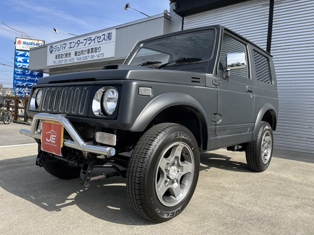 ジムニーインタークーラーターボ バン 4WD