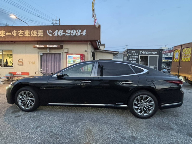 LS500h バージョンL