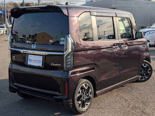 N-BOXカスタムG L ホンダセンシング
