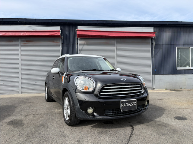 ミニクロスオーバークーパー