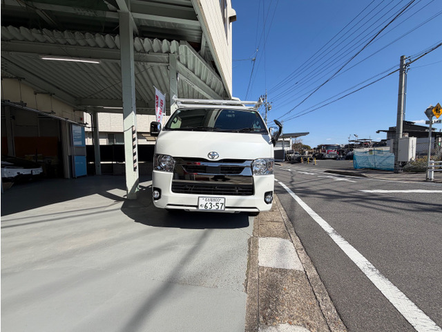 ハイエースバン2.0 スーパーGL ダークプライムII ロング