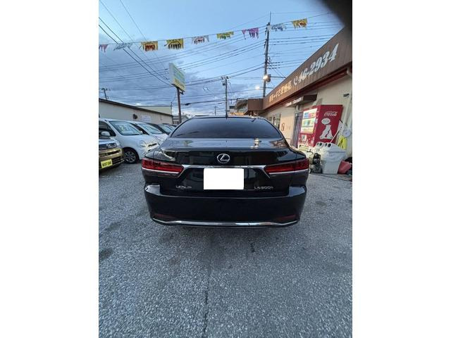LS500h バージョンL