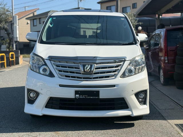 アルファード2.4 240S タイプゴールドII