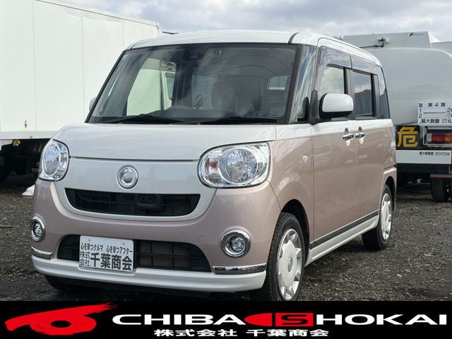 ムーヴキャンバス（ダイハツ）X メイクアップ SAII 4WD 中古車画像