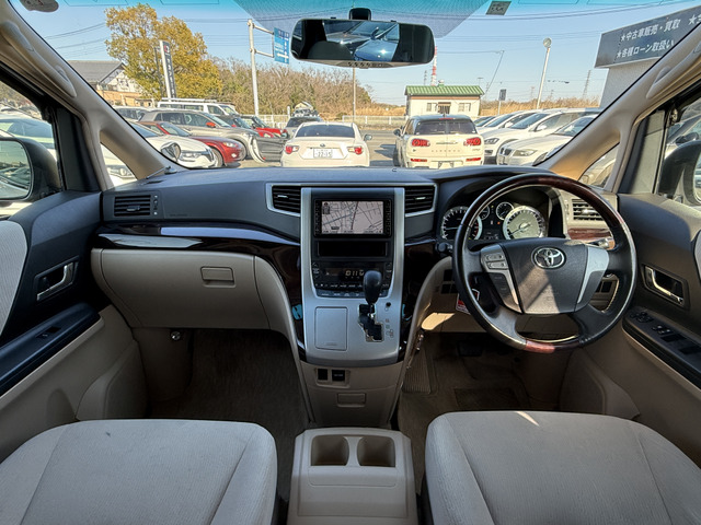 アルファード2.4 240X 4WD