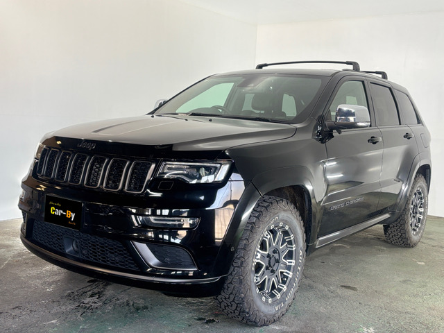 グランドチェロキーS モデル 4WD