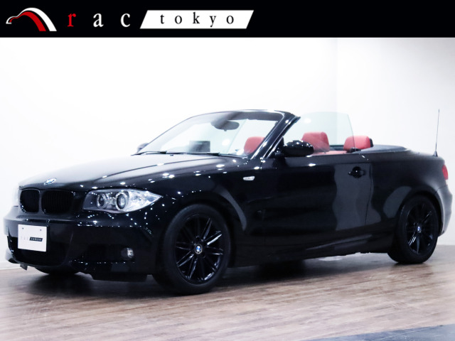 1シリーズカブリオレ(BMW) 120i Mスポーツパッケージ　専用装備/オプションカラ-/レッドレザ- 中古車画像