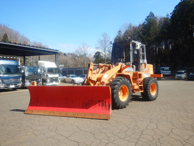 日立ホイールローダー