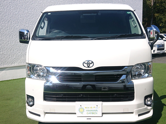 ハイエース2.7 GL ロング ファインテックツアラー