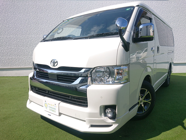 ハイエース2.7 GL ロング ファインテックツアラー