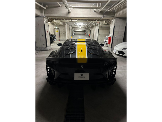 812コンペティツィオーネ6.5 V12 DCT