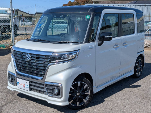 スペーシアカスタムハイブリッド(HYBRID)  XS