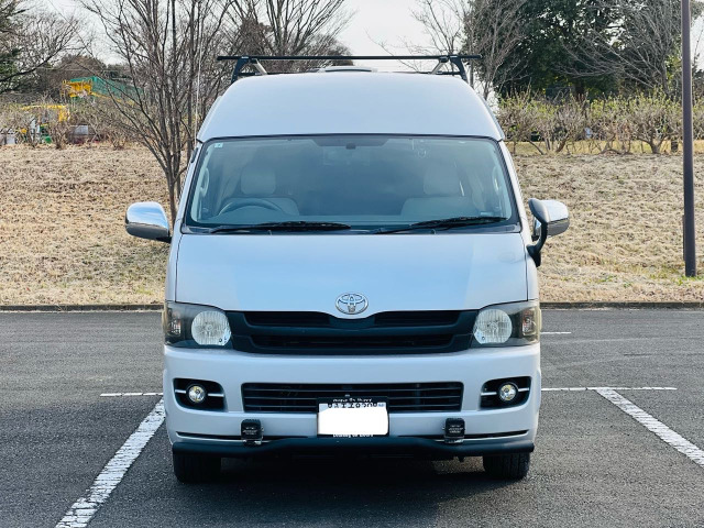 ハイエースバン2.7 DX ワイド スーパーロング ハイルーフ 4WD