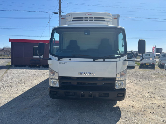 エルフ3.0 ダブルキャブ ダンプ ワイド ロング フルフラットロー ディーゼル